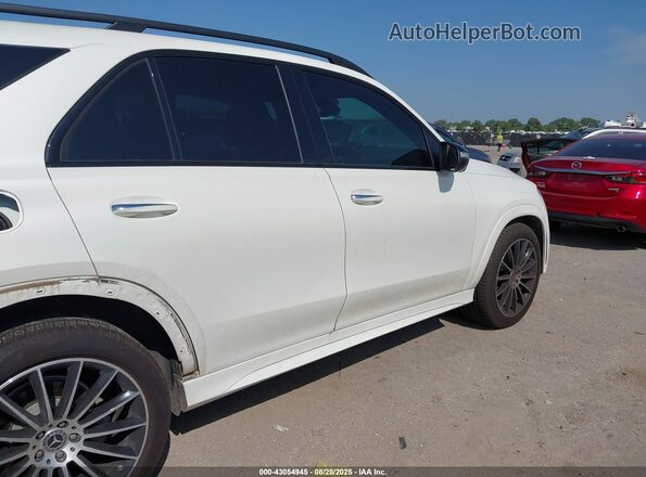 4JGFB4KEXMA367911 2021 MERCEDES-BENZ GLE 350 White Вид задньої частини салону