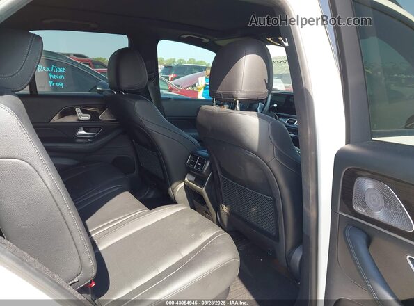 4JGFB4KEXMA367911 2021 MERCEDES-BENZ GLE 350 White Вид наклейки з VIN-кодом