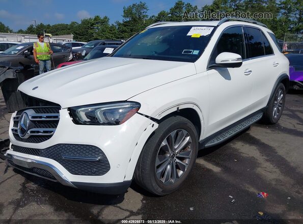 4JGFB5KB0LA121766 2020 MERCEDES-BENZ GLE 450 White Front left
