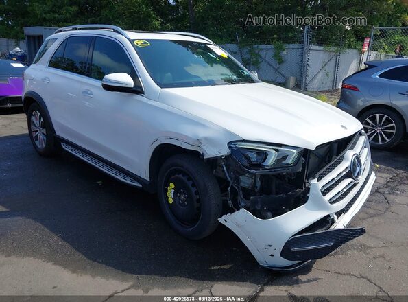 4JGFB5KB0LA121766 2020 MERCEDES-BENZ GLE 450 White Front view
