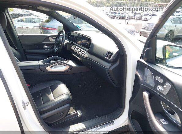 4JGFB5KB0LA121766 2020 MERCEDES-BENZ GLE 450 White Front interior view