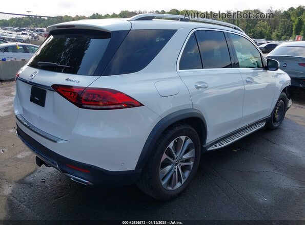 4JGFB5KB0LA121766 2020 MERCEDES-BENZ GLE 450 White Rear right