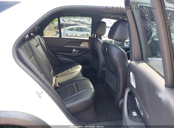 4JGFB5KB0LA121766 2020 MERCEDES-BENZ GLE 450 White VIN sticker view
