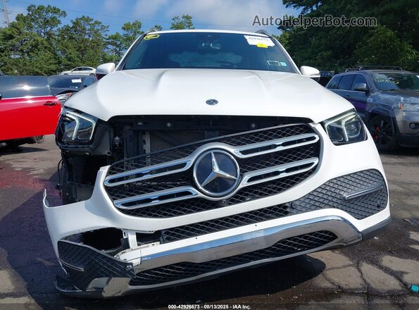 4JGFB5KB0LA121766 2020 MERCEDES-BENZ GLE 450 White Rear interior view