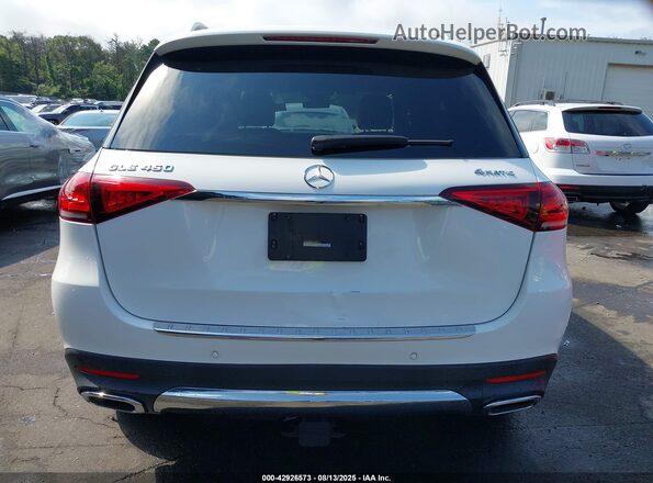 4JGFB5KB0LA121766 2020 MERCEDES-BENZ GLE 450 White 