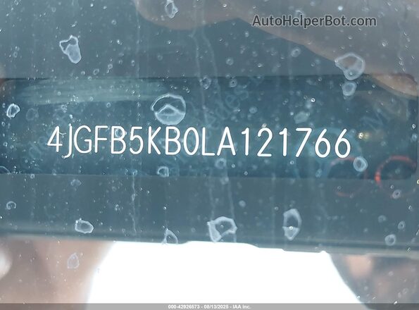 4JGFB5KB0LA121766 2020 MERCEDES-BENZ GLE 450 White 