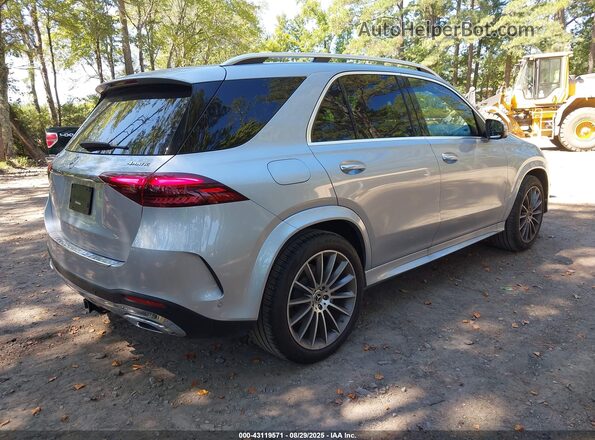 4JGFB5KB1RB102839 2024 MERCEDES-BENZ GLE 450 Silver Rear right