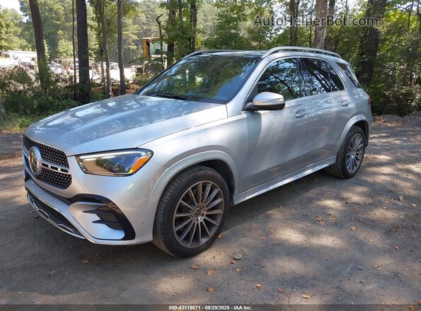 4JGFB5KB1RB102839 2024 MERCEDES-BENZ GLE 450 Silver Front left