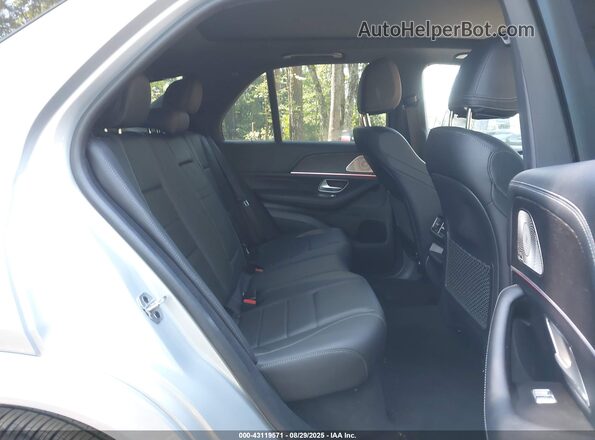 4JGFB5KB1RB102839 2024 MERCEDES-BENZ GLE 450 Silver VIN sticker view