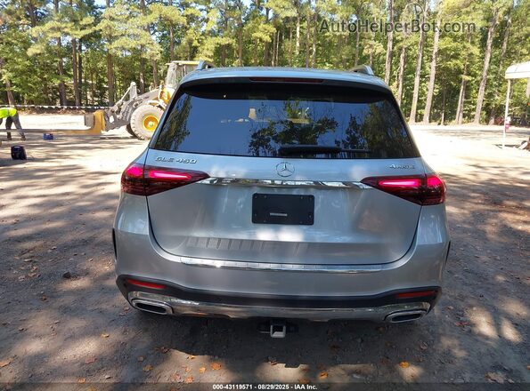 4JGFB5KB1RB102839 2024 MERCEDES-BENZ GLE 450 Silver 