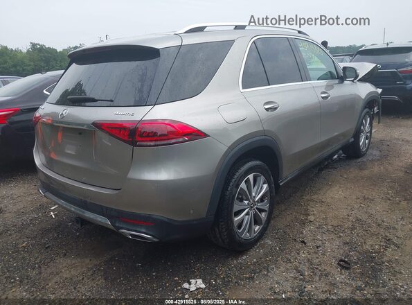 4JGFB5KB5LA025101 2020 MERCEDES-BENZ GLE 450 Серебряный Задняя правая четверть