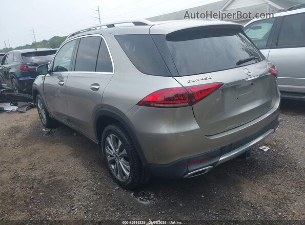 4JGFB5KB5LA025101 2020 MERCEDES-BENZ GLE 450 Серебряный Задняя левая четверть