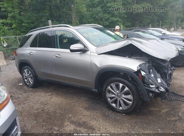 4JGFB5KB5LA025101 2020 MERCEDES-BENZ GLE 450 Серебряный Вид задней части салона
