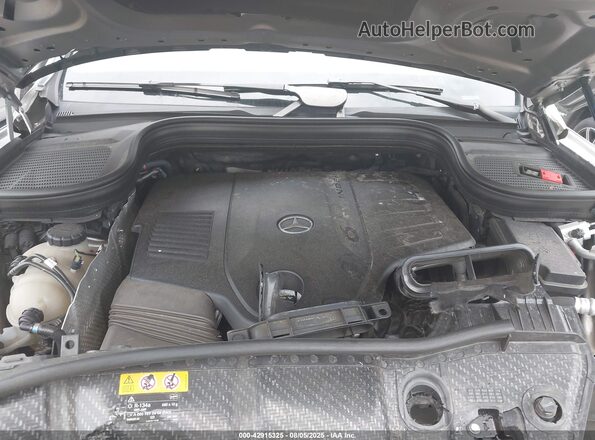 4JGFB5KB5LA025101 2020 MERCEDES-BENZ GLE 450 Серебряный Вид сзади