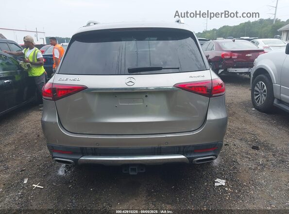 4JGFB5KB5LA025101 2020 MERCEDES-BENZ GLE 450 Серебряный 