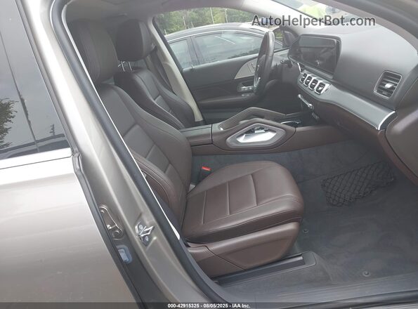 4JGFB5KB5LA025101 2020 MERCEDES-BENZ GLE 450 Серебряный Вид салона спереди