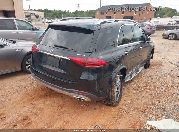 4JGFB5KB9MA392617 2021 MERCEDES-BENZ GLE 450 Черный Задняя правая четверть