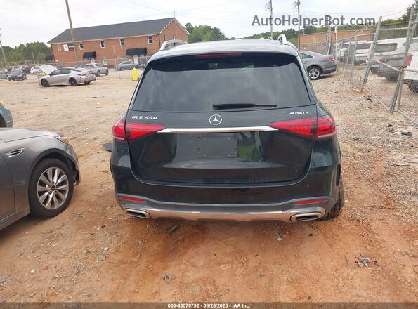 4JGFB5KB9MA392617 2021 MERCEDES-BENZ GLE 450 Черный 