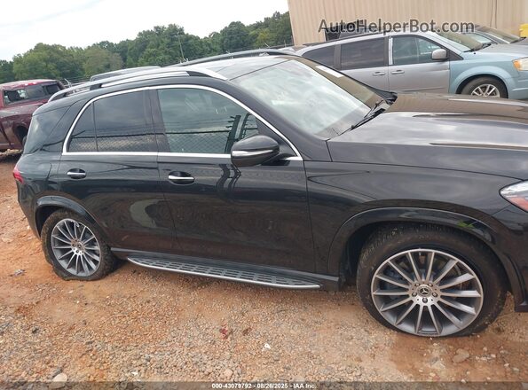 4JGFB5KB9MA392617 2021 MERCEDES-BENZ GLE 450 Черный Вид задней части салона
