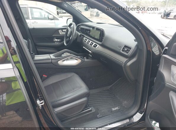 4JGFB5KB9MA392617 2021 MERCEDES-BENZ GLE 450 Черный Вид салона спереди