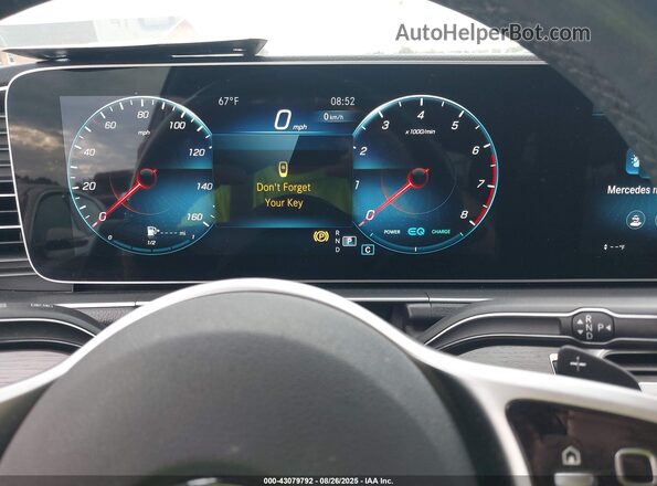 4JGFB5KB9MA392617 2021 MERCEDES-BENZ GLE 450 Черный Вид задних сидений