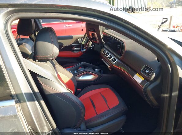 4JGFB6BE5MA531237 2021 MERCEDES-BENZ AMG GLE 53 Gray Front interior view