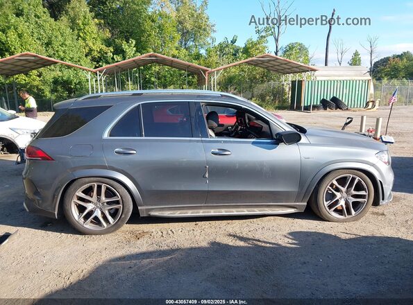 4JGFB6BE5MA531237 2021 MERCEDES-BENZ AMG GLE 53 Gray Instrument cluster view