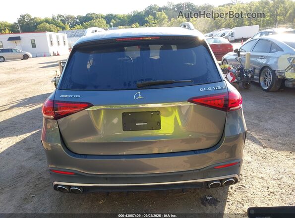 4JGFB6BE5MA531237 2021 MERCEDES-BENZ AMG GLE 53 Gray 