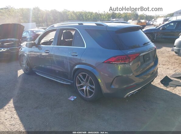 4JGFB6BE5MA531237 2021 MERCEDES-BENZ AMG GLE 53 Gray Rear left