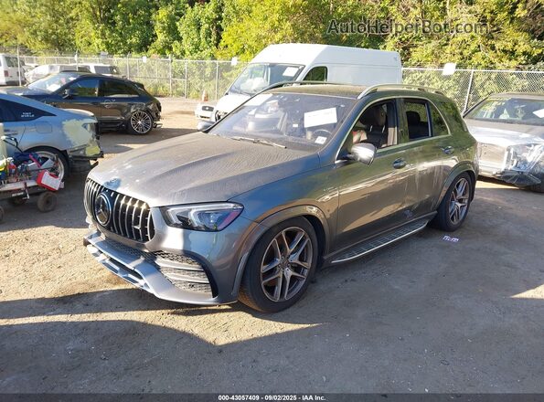 4JGFB6BE5MA531237 2021 MERCEDES-BENZ AMG GLE 53 Gray Front left
