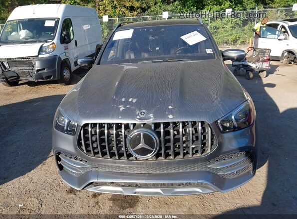 4JGFB6BE5MA531237 2021 MERCEDES-BENZ AMG GLE 53 Gray Dashboard view