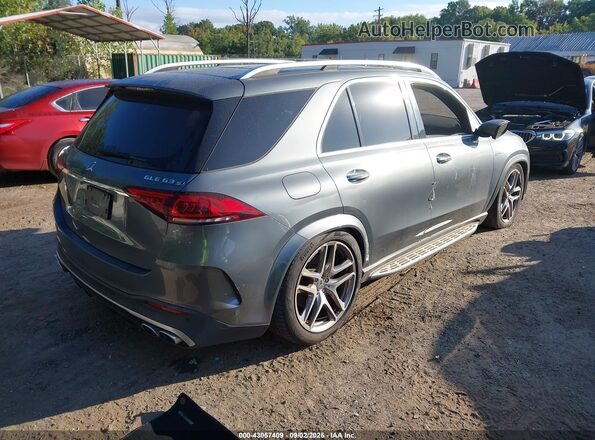 4JGFB6BE5MA531237 2021 MERCEDES-BENZ AMG GLE 53 Gray Rear right