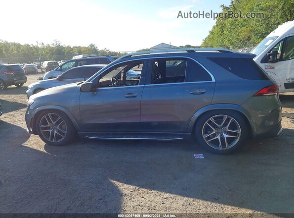 4JGFB6BE5MA531237 2021 MERCEDES-BENZ AMG GLE 53 Gray Rear interior view