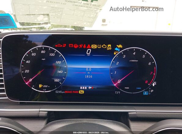 4JGFD5KB9SB296312 2025 MERCEDES-BENZ GLE 450 COUPE Black 