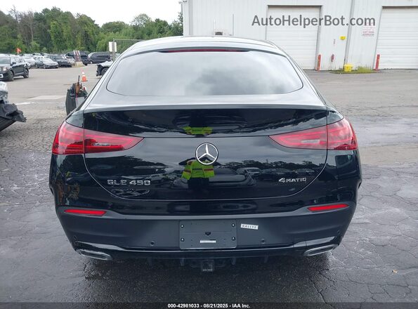 4JGFD5KB9SB296312 2025 MERCEDES-BENZ GLE 450 COUPE Black 