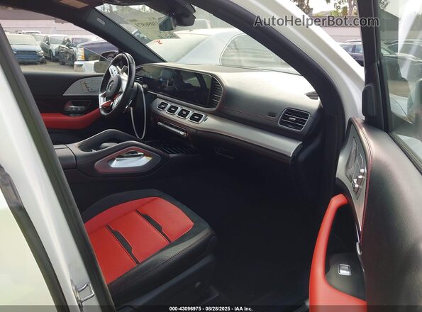 4JGFD6BB4PA859852 2023 MERCEDES-BENZ AMG GLE 53 COUPE White Вид салону спереду