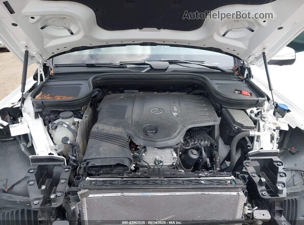 4JGFF5KE6MA481575 2021 MERCEDES-BENZ GLS 450 White Rear view