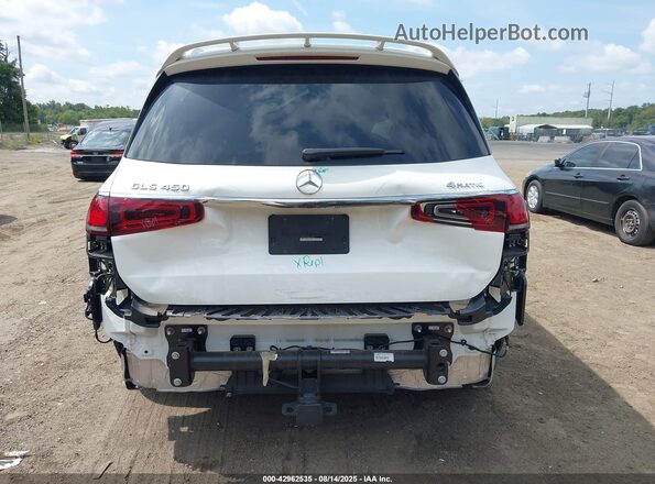 4JGFF5KE6MA481575 2021 MERCEDES-BENZ GLS 450 White 