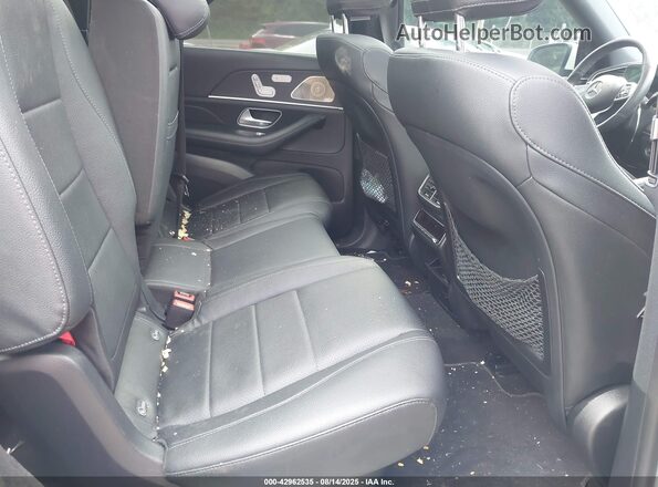 4JGFF5KE6MA481575 2021 MERCEDES-BENZ GLS 450 White VIN sticker view