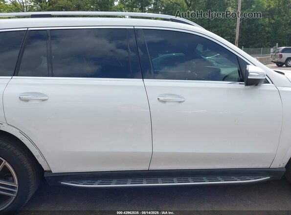 4JGFF5KE6MA481575 2021 MERCEDES-BENZ GLS 450 White 360 interior view