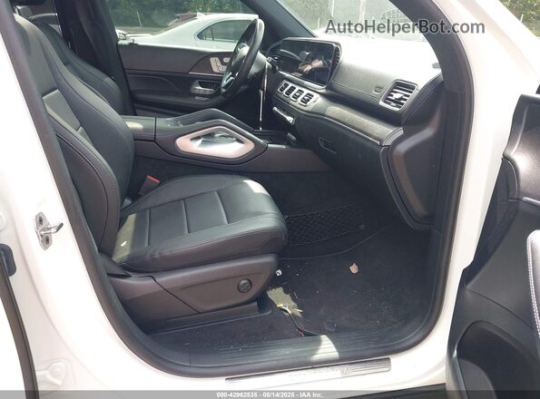 4JGFF5KE6MA481575 2021 MERCEDES-BENZ GLS 450 White Front interior view