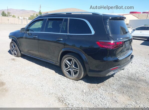 4JGFF5KEXRB105513 2024 MERCEDES-BENZ GLS 450 Black Tył lewy