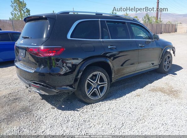4JGFF5KEXRB105513 2024 MERCEDES-BENZ GLS 450 Black Tył prawy