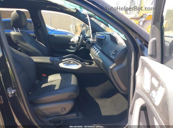 4JGFF5KEXRB105513 2024 MERCEDES-BENZ GLS 450 Black Widok wnętrza z przodu