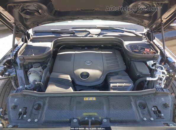 4JGFF5KEXRB105513 2024 MERCEDES-BENZ GLS 450 Black Widok z tyłu