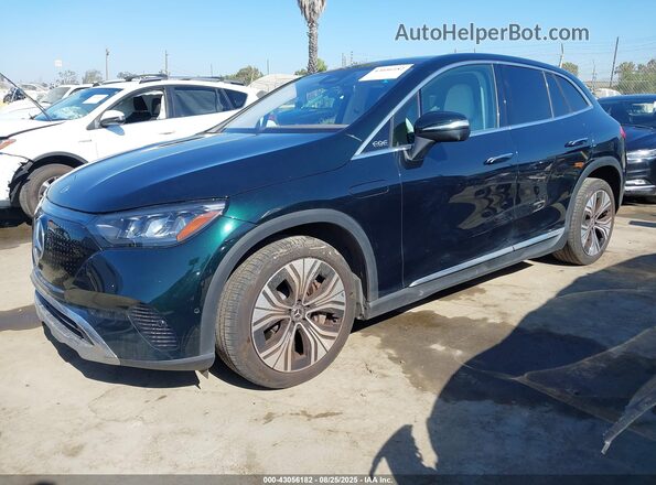 4JGGM1CB7PA025824 2023 MERCEDES-BENZ EQE 350 SUV Green Przód lewy