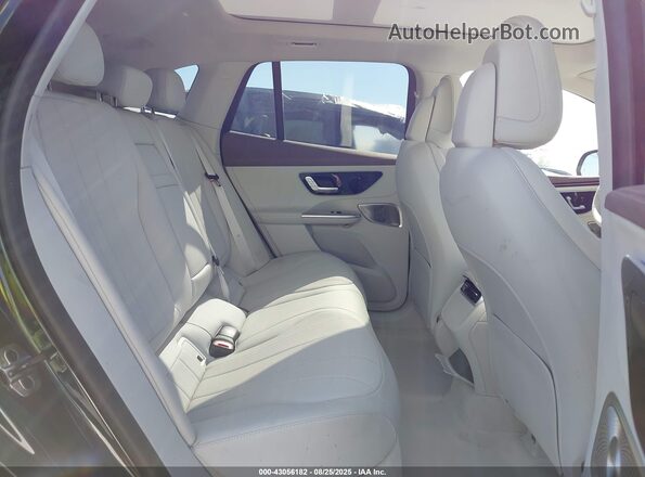 4JGGM1CB7PA025824 2023 MERCEDES-BENZ EQE 350 SUV Green Widok naklejki z numerem VIN
