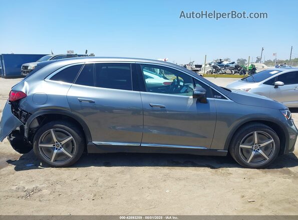 4JGGM2BB0RA045729 2024 MERCEDES-BENZ EQE 350+ SUV Gray უკანა სალონის ხედი