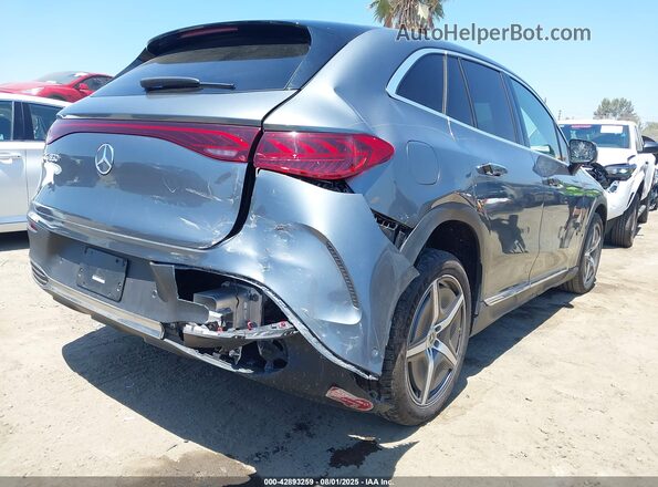 4JGGM2BB0RA045729 2024 MERCEDES-BENZ EQE 350+ SUV Gray წინა ხედი