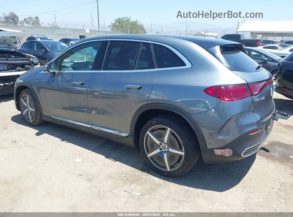 4JGGM2BB0RA045729 2024 MERCEDES-BENZ EQE 350+ SUV Gray უკანა მარცხენა